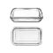 Маслянка з кришкою LUMINARC BUTTER 17 см (N3913)