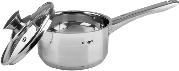 Ковш с крышкой RINGEL Kinder 1л, 14 см (RG-4006-14)