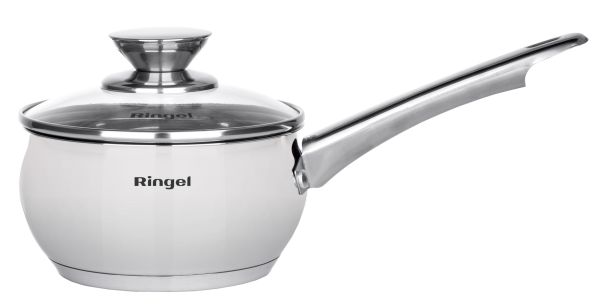 Ковш с крышкой RINGEL Riegel 1.25л, 14 см (RG-4016-14)