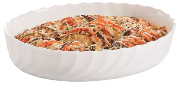 Форма для запекания LUMINARC SMART CUISINE TRIANON овальная 32х24см (P4018)