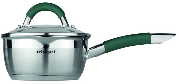 Ковш с крышкой RINGEL EXPERT 1.6л, 16 см (RG 4018-16)