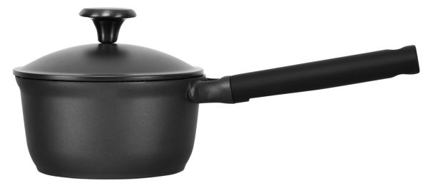 Ковш алюминиевый с крышкой IQ Be Traditional 1.4 л, 16 см (IQ-4045-16)