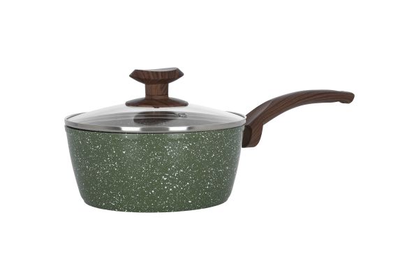 Ковш с крышкой RINGEL Pesto 1.6 л 18 см (RG-4137-18)