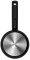 Ковш алюминиевый с крышкой RINGEL Grey line 1.4л, 16 см, со съемной ручкой (RG-4155-16)