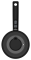 Ковш алюминиевый с крышкой RINGEL Grey line 1.4л, 16 см, со съемной ручкой (RG-4155-16)