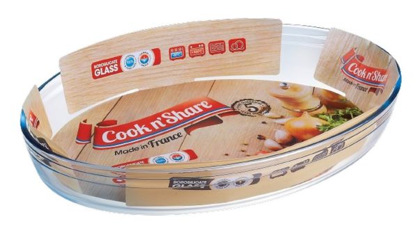 Форма для запікання овальна PYREX Cook n'Share 2 л,  30х21х6 см (345BN00/CH44)