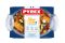 Каструля скляна овальна PYREX з кришкою 4.4 л + 1.4 л (460A000/8443)