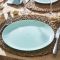 Тарелка обеденная LUMINARC PAMPILLE LIGHT TURQUOISE 25 см (Q4649)