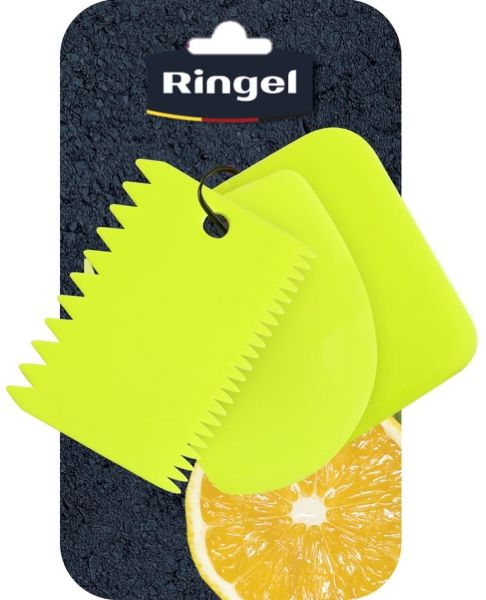 Набор кондитерских шпателей RINGEL Main 8х11 см (RG-5103/12)
