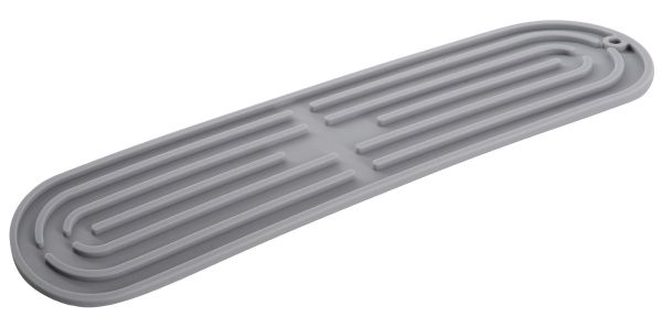 Коврик для сушки посуды RINGEL Grey line 34.5х8.5см (RG-5128/8)