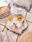 Блюдо для сервировки LUMINARC FRIENDS TIME WHITE 25 см (P6282)