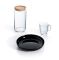 Блюдо для сервировки LUMINARC FRIENDS TIME BLACK 25 см (P6375)
