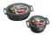 Каструля чавунна з кришкою PYREX Slow Cook grey овальна 5.8 л, 33 см (SC4AC33/6641)