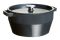 Каструля чавунна з кришкою PYREX Slow Cook grey кругла 6.3 л, 28 см (SC4AC28/6641)