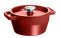 Каструля чавунна з кришкою PYREX Slow Cook red кругла 4л 24 см (SC5AC24/8041)