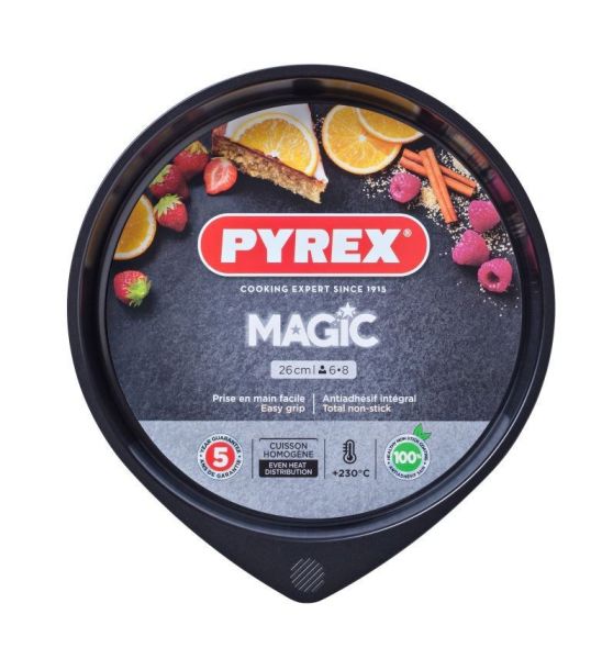 Форма для запікання кругла PYREX MAGIC 26 см (MG26BA6/7146)