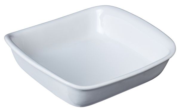 Форма для запікання квадратна PYREX Supreme white 24х24 см (SU24SR1/7246)