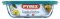 Форма для запікання квадратна PYREX Cook&Store з кришкою 2,2 л, 25х22х7 см (212P000/7645)