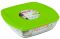 Форма для запікання квадратна PYREX Cook&Store з кришкою 2,2 л, 25х22х7 см (212P000/7645)