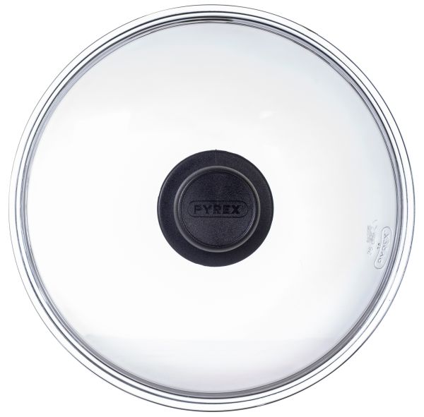 Кришка скляна PYREX BOMBE 28 см (B28CL00/7646)