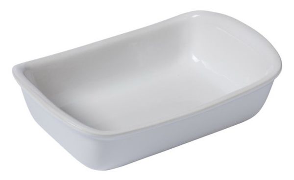 Форма для запікання прямокутна PYREX Supreme white 22х15 см (SU22RR1/7648)