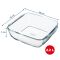Форма для запікання квадратна PYREX AIRFRYER 2.2 л, 25x22x7 см (212B100/7948)