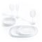 Блюдо прямоугольное LUMINARC Sweet Line White 35 см (E8007)