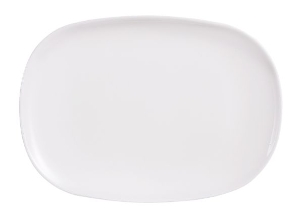 Блюдо прямоугольное LUMINARC Sweet Line White 35 см (E8007)