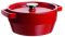 Каструля чавунна з кришкою PYREX Slow Cook red кругла 6.8 л, 28 см (SC5AC28/8041)