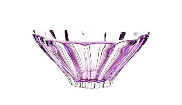 Цукерниця Bohemia Plantica Amethyst 220 мм (6KG02 72T30 220 F)