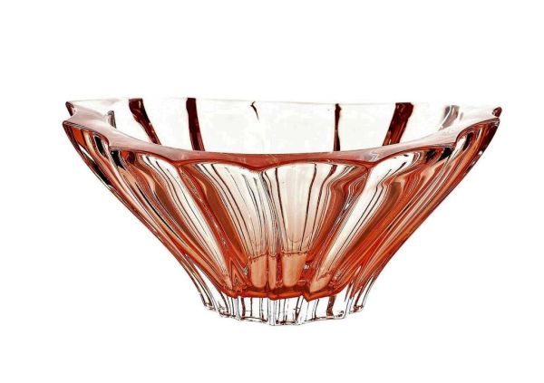Цукерниця Bohemia Plantica Pink 220 мм (6KG02 72T31 220 P)