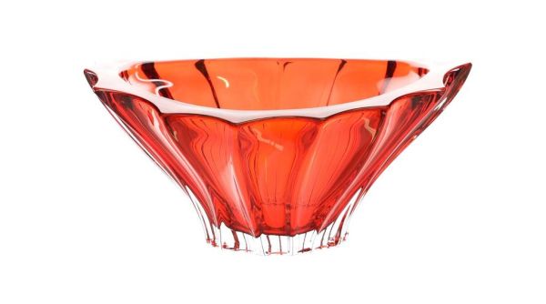 Цукерниця Bohemia Plantica Red 220 мм (6KG02 72T62 220 R)