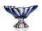 Фруктовниця на ніжці Bohemia Plantica Blue 330 мм (6KG03 72S96 330 M)