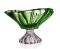 Фруктовниця на ніжці Bohemia Plantica Green 330 мм (6KG03 72T27 330 Z)