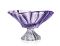 Фруктовниця на ніжці Bohemia Plantica Amethyst 330 мм (6KG03 72T30 330 F)