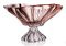 Фруктовниця на ніжці Bohemia Plantica Pink 330 мм (6KG03 72T31 330 P)
