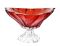 Фруктовниця на ніжці Bohemia Plantica Red 330 мм (6KG03 72T62 330 R)