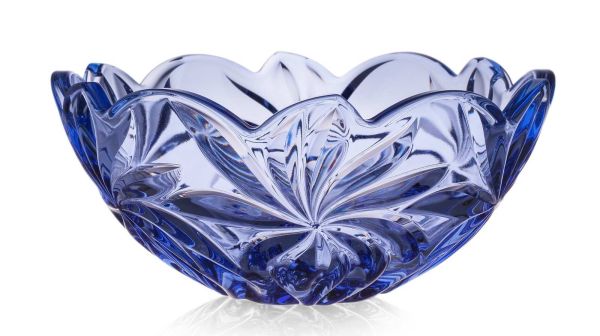 Фруктовниця Bohemia Flora Blue 280 мм (6KG79 72S96 280 M)