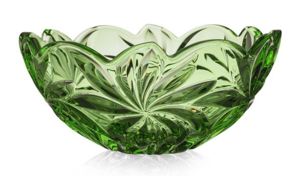 Фруктовниця Bohemia Flora Green 280 мм (6KG79 72T27 280 Z)