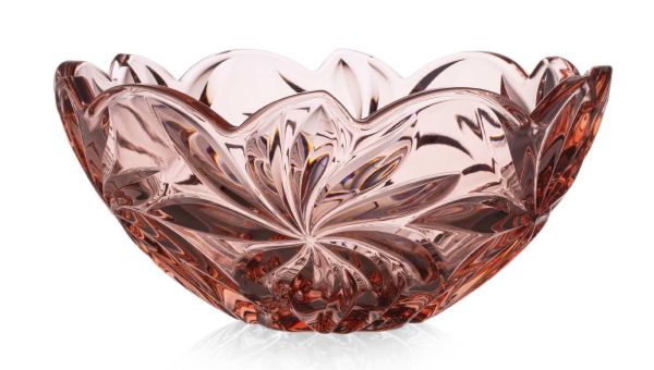 Фруктовниця Bohemia Flora Pink 280 мм (6KG79 72T31 280 P)