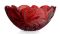 Фруктовниця Bohemia Flora Red 280 мм (6KG79 72T62 280 R)