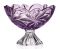 Фруктовниця на ніжці Bohemia Flora Amethyst 285 мм (6KG79 72T30 285 F)