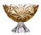 Фруктовниця на ніжці Bohemia Flora Amber 285 мм (6KG79 72W13 285 H)