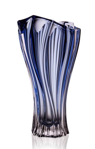 Ваза для квітів Bohemia Plantica Blue 320 мм (8KG97 72S96 320 M)