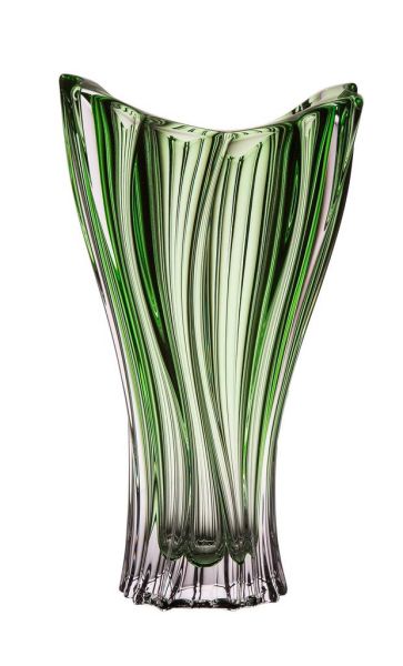 Ваза для квітів Bohemia Plantica Green 320 мм (8KG97 72T27 320 Z)
