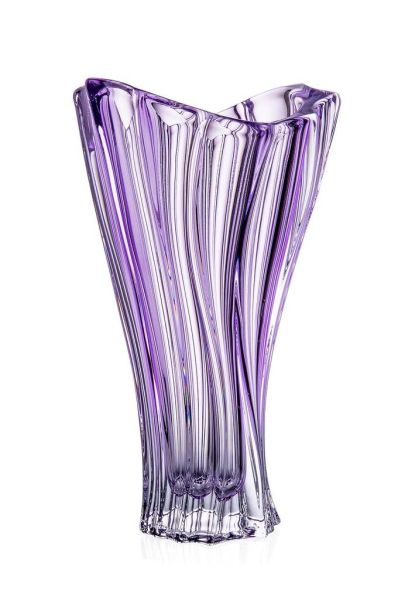Ваза для квітів Bohemia Plantica Amethyst 320 мм (8KG97 72T30 320)