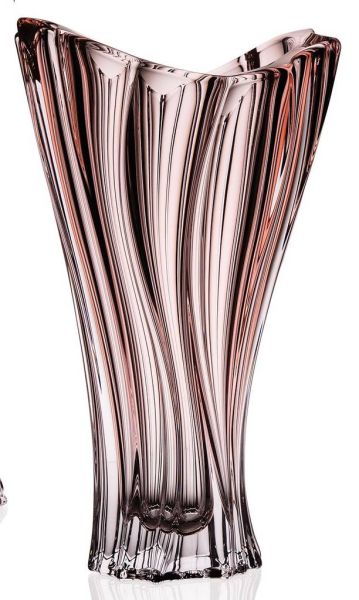 Ваза для квітів Bohemia Plantica Pink 320 мм (8KG97 72T31 320 P)