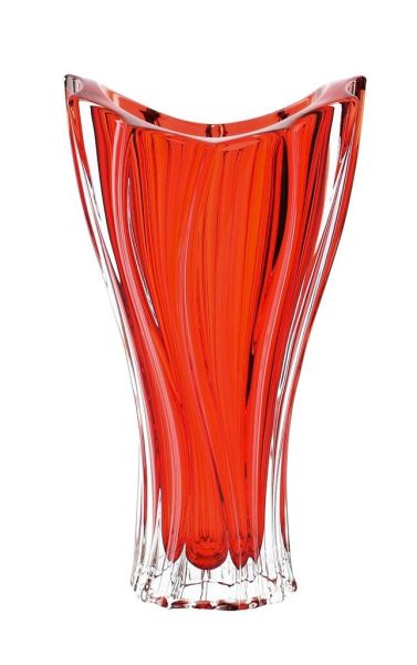 Ваза для квітів Bohemia Plantica Red 320 мм (8KG97 72T62 320 R)
