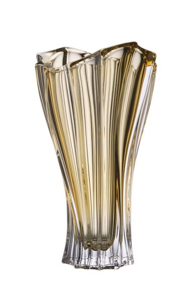 Ваза для квітів Bohemia Plantica Amber 320 мм (8KG97 72W13 320 H)