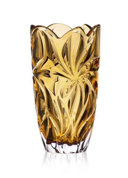 Ваза для квітів Bohemia Flora Amber 280 мм (8KH29 72W13 280 H)